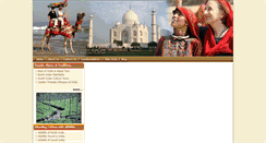 Desktop Screenshot of culturaltoursindia.com